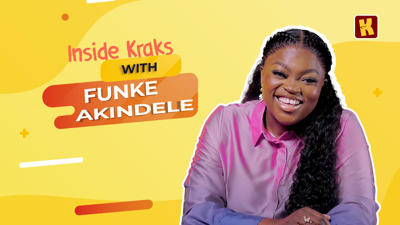 FUNKE AKINDELE Plays Our Voting Game (Using the casts of BATTLE ON BUKA STREET) | Inside Kraks