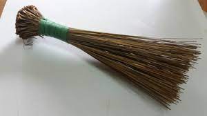 ijabe (ewedu broom) in Nigerian homes