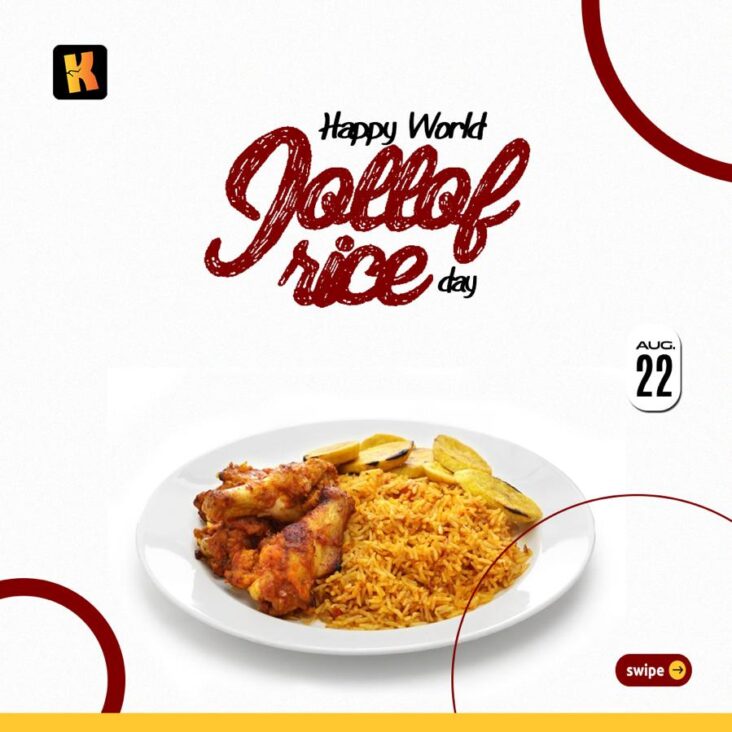 World Jollof Day: 5 Rules Of Cooking Nigerian Jollof Rice