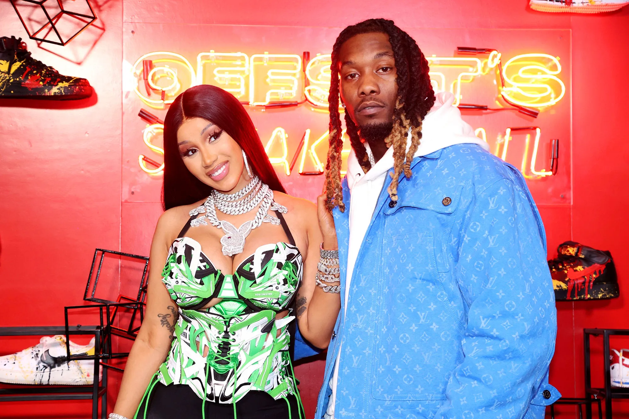 Offset and Cardi B