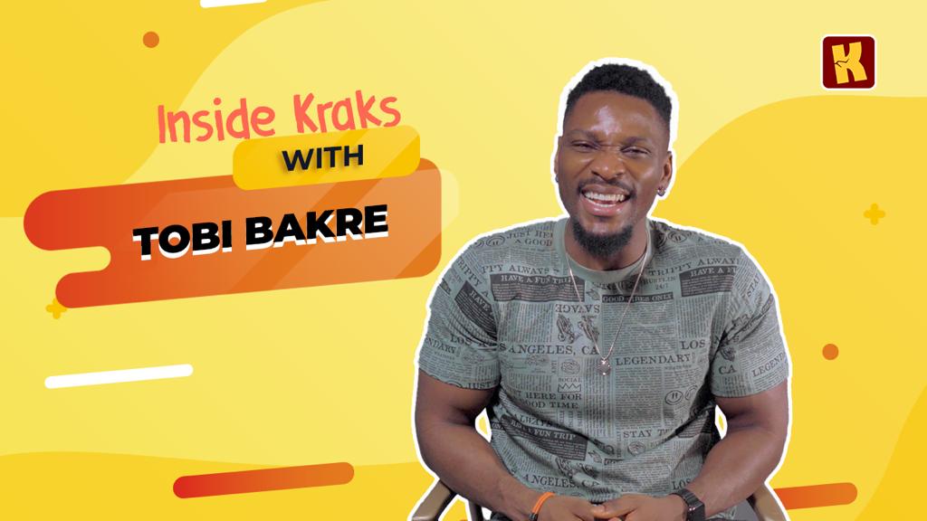 TOBI BAKRE Plays Our Boujee Or Not Game | Inside Kraks