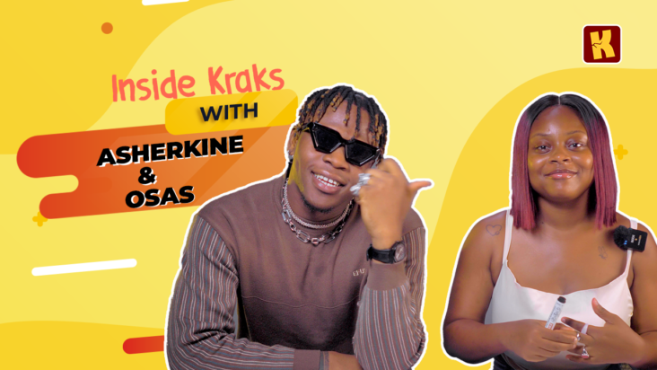 ASHERKINE & OSAS Play The Best Friend Tag Game | Inside Kraks