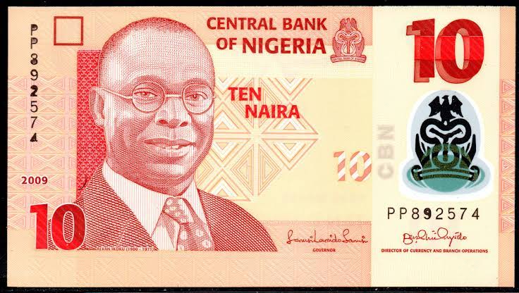 10 naira