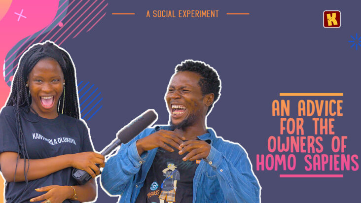 An Advice For The Owners Of Homosapiens | Krakstv I Social Experiment