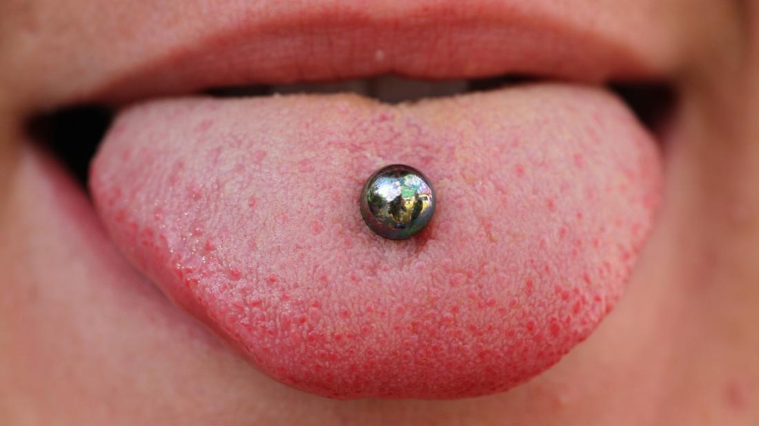 Tongue Piercings