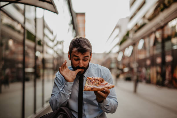 eating while walking