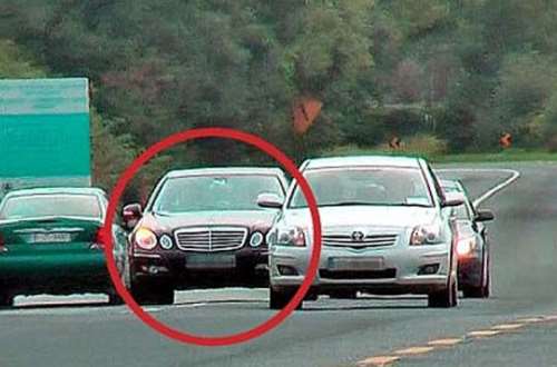 Overtaking a convoy