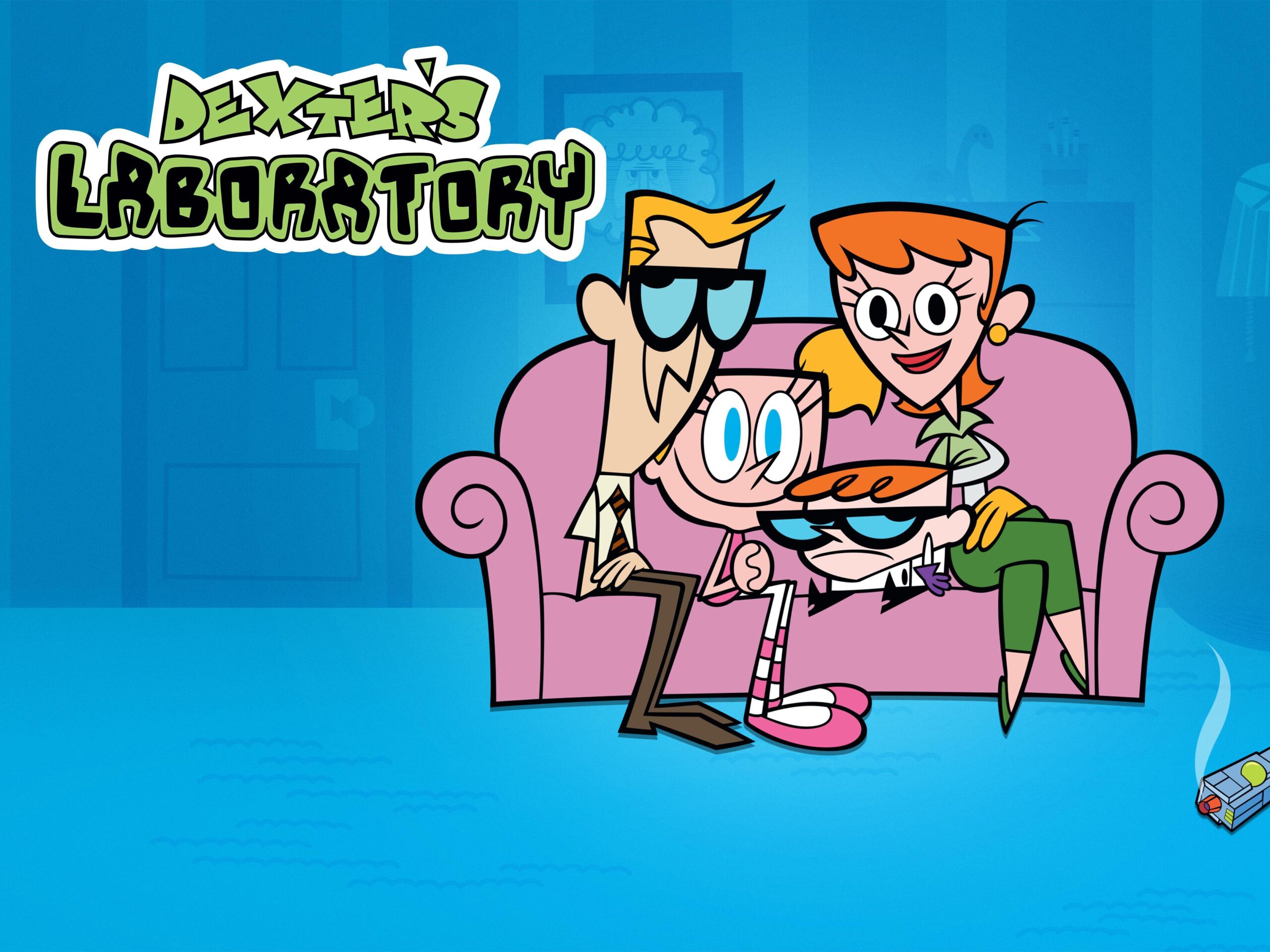 Dexter’s Laboratory cartoon