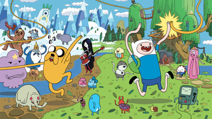 Top Cartoon Network Shows Of All-Time