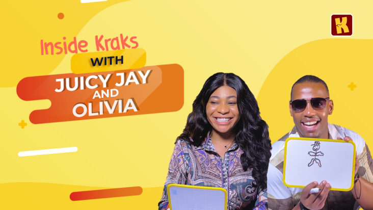 JUICY JAY and OLIVIA Play Our Trivia or Pain Game | Kraks Games
