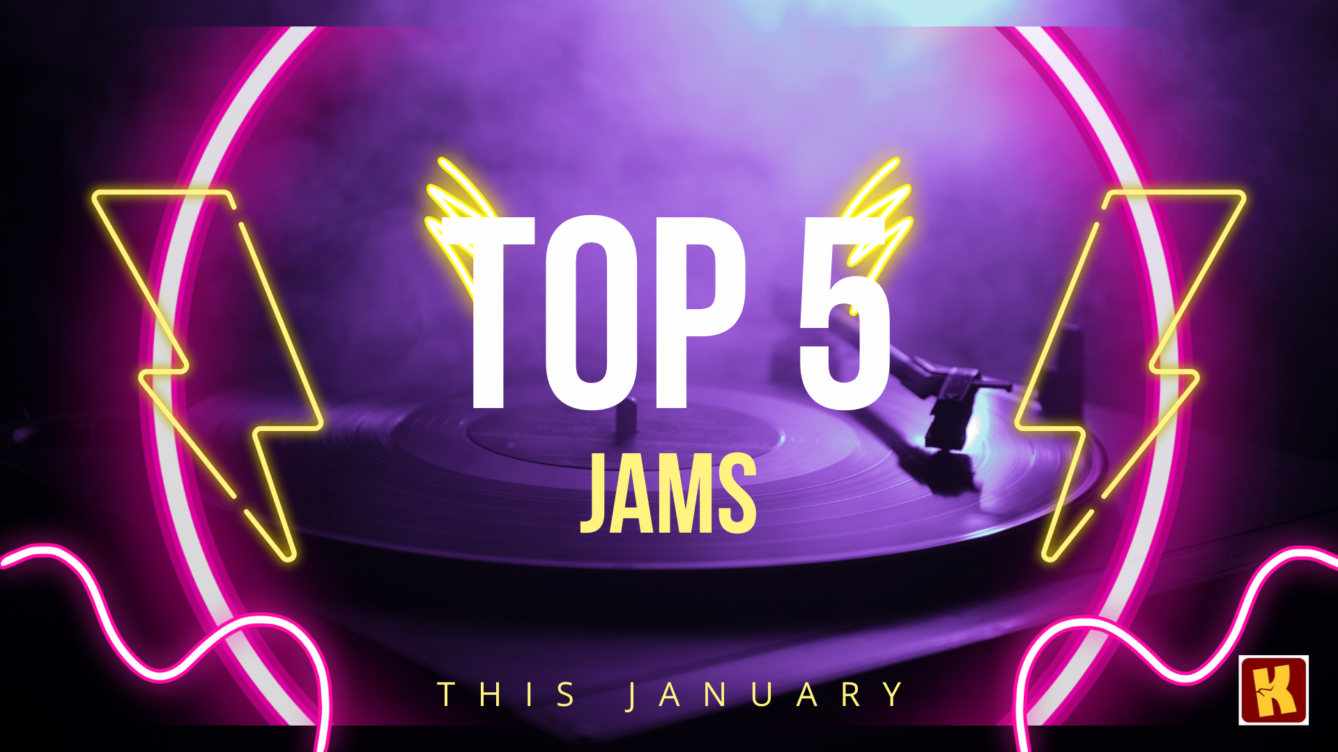Wetin Dey Gbedu for This January? Top 5 Naija Jams to Keep You Buzzing