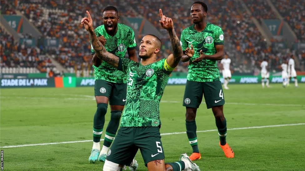 AFCON2023: Hilarious Twitter Reactions As Super Eagles Beat South Africa, Qualify For Finals