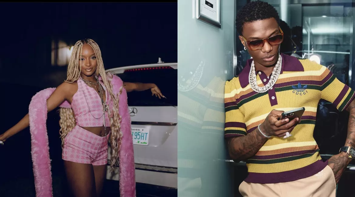 wizkid and Ayra starr