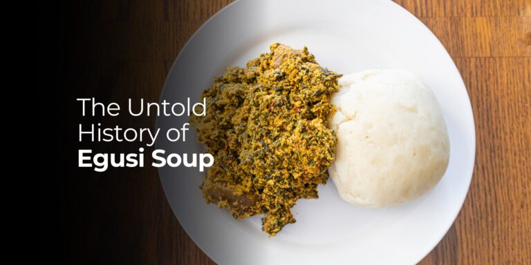 Untold history of Egusi