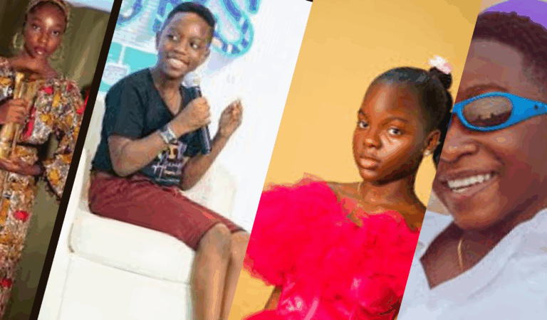 Nigerian Child Actors Making Waves in Nollywood