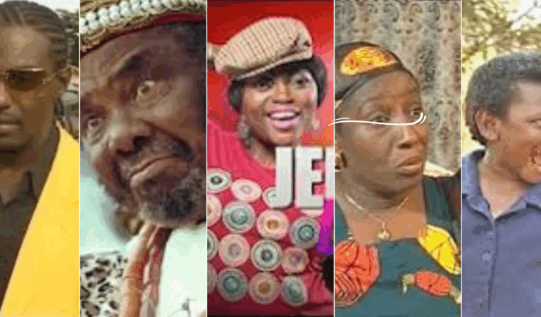 10 Nollywood Characters That Live Rent-Free in Our Heads