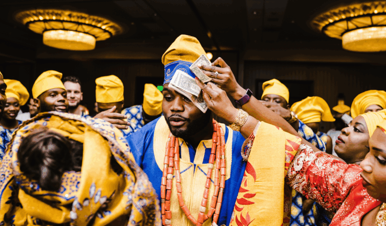 If You No Collect at Least One of These at a Nigerian Wedding, Did You Even Attend?