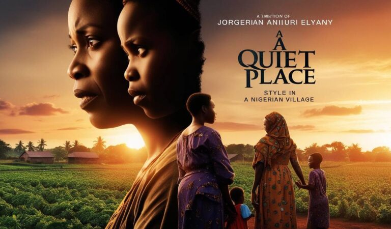 A Quiet Place Movie: Nigerian Version