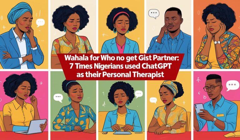 Wahala for Who No Get Gist Partner: 7 Times Nigerians Used ChatGPT as Their Personal Therapist
