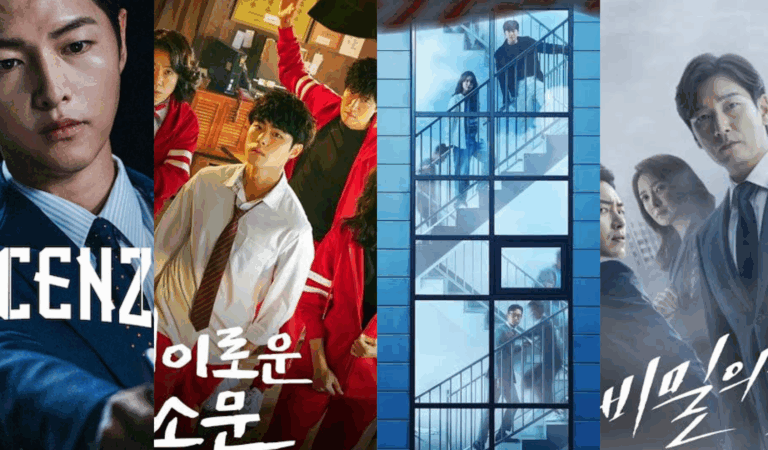 K-Dramas Are Not Just Romance and Crying — These Ones Will Leave You Hooked