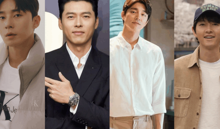 Top 10 Male K-Drama Actors and the Roles That Brought Them to the Limelight