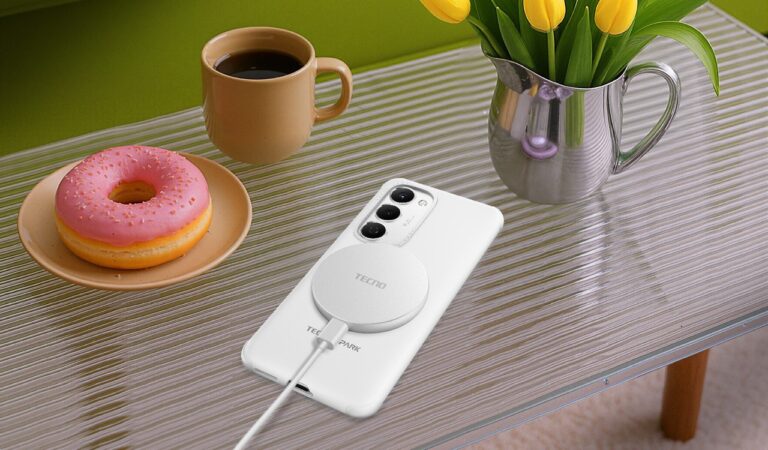 THE SLIM, STYLISH AND STRONG SPARK 40 FROM TECNO IS NOW AVAILABLE