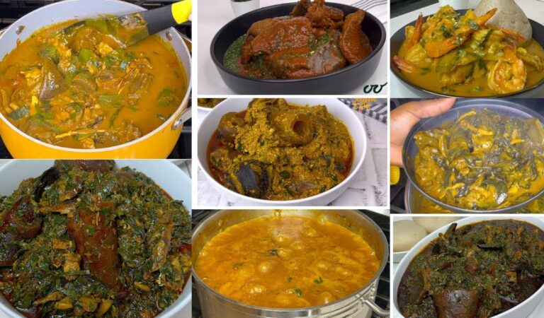 If Nigerian Soups Had a Reality Show: The Ultimate Kitchen Konfrontation