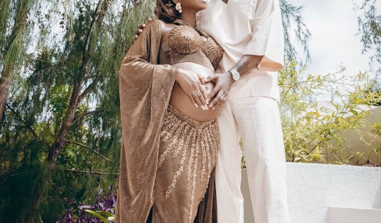 Priscilla Ojo Welcomes Baby Boy with Juma Jux