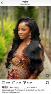 Toke Makinwa