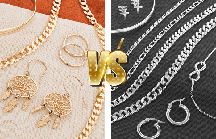 Battle of the Bling: Gold or Silver?