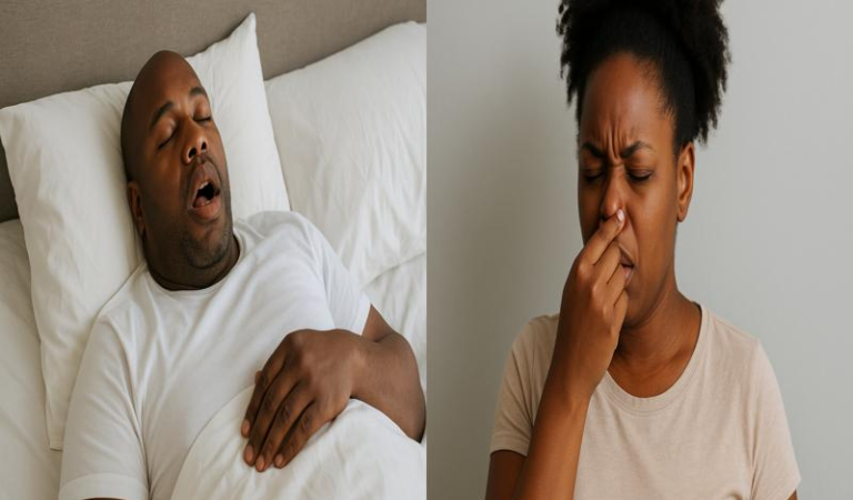 Which Can You Manage: Snoring, Body Odor, or Mouth Odor?