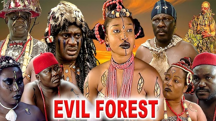 Old Nollywood Science That Made No Sense (But We Believed Anyway)