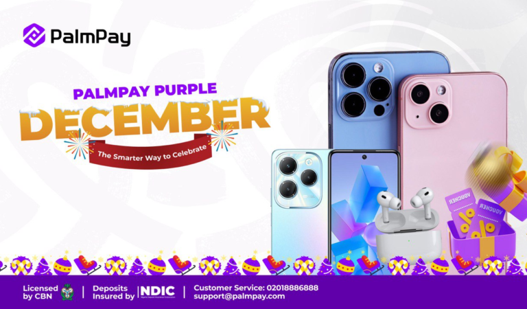 From Heartfelt Stories to Huge Upgrades: How PalmPay’s Festive Campaign Turned Moments into Memories and Big Rewards