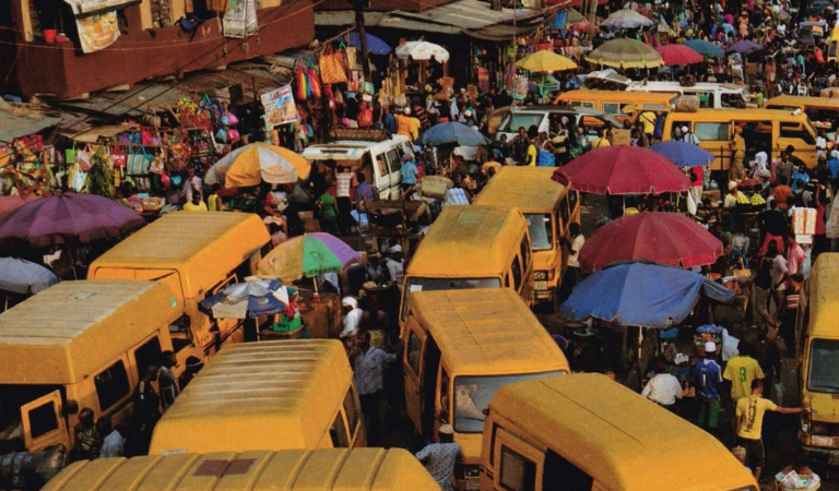 The 5 Stages of Lagos Traffic