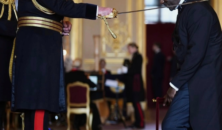 From The Wire to the Kingdom: How Idris Elba Became Sir Idris Elba