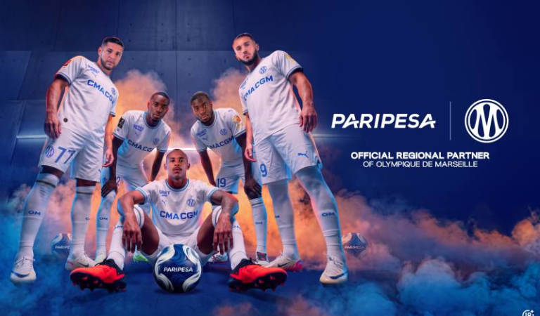 Together in Africa: PariPesa Becomes Olympique de Marseille’s Regional Africa Partner