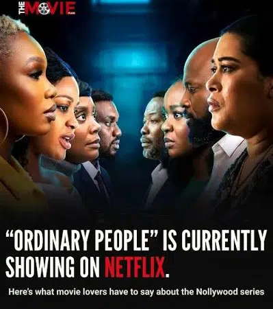 MOVIE REVIEW: Ordinary People!